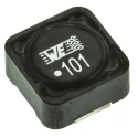 Wurth Elektronik WE-PD 1260 Shielded Wirewound Surface Mount Inductor with Ferrite Core 100 μH ±20 % 1.53 A IDC 74477120