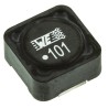 Wurth Elektronik WE-PD 1260 Shielded Wirewound Surface Mount Inductor with Ferrite Core 100 μH ±20 % 1.53 A IDC 74477120