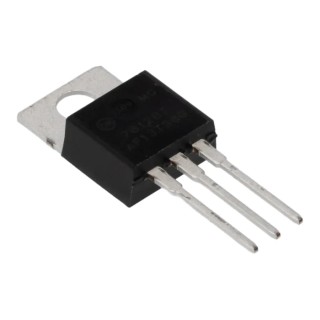onsemi Voltage Regulator TO-220 3-Pin 35V Maximum Input Voltage 125°C Operating Temperature MC7812BTG