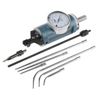 RS PRO Centre Finder Centre Finder Model , Dial Indicator 40 mm, Spindle Speed Up to 500 RPM, Internal Dia 5-250 332-0278