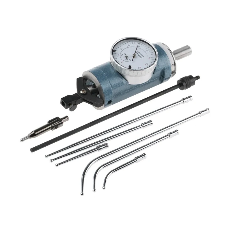 RS PRO Centre Finder Centre Finder Model , Dial Indicator 40 mm, Spindle Speed Up to 500 RPM, Internal Dia 5-250 332-0278