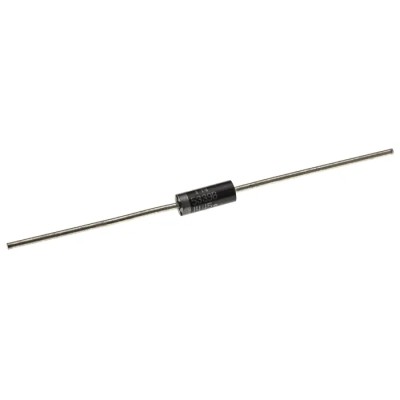 onsemi 5.6 V 5 W Single Zener Diode Through Hole 2-Pin DO-15 1N5339BG