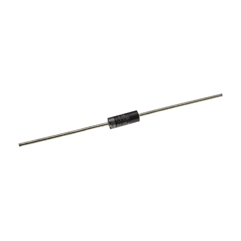 onsemi 5.6 V 5 W Single Zener Diode Through Hole 2-Pin DO-15 1N5339BG