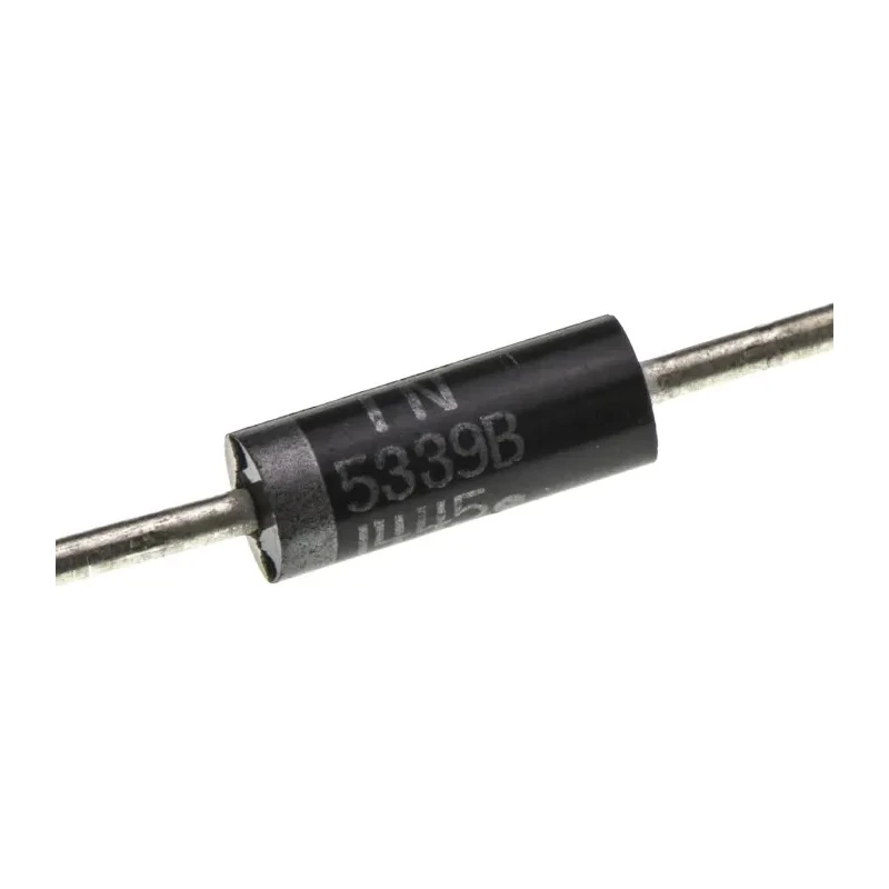 onsemi 5.6 V 5 W Single Zener Diode Through Hole 2-Pin DO-15 1N5339BG