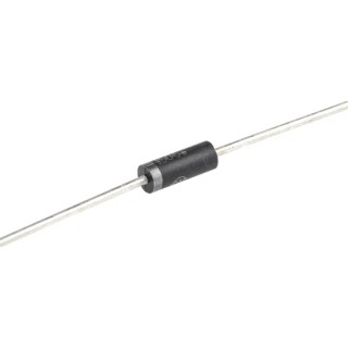 onsemi Zener Diode Nominal 6.2 V Single 5 W Through Hole 2-Pin DO-15 1N5341BG