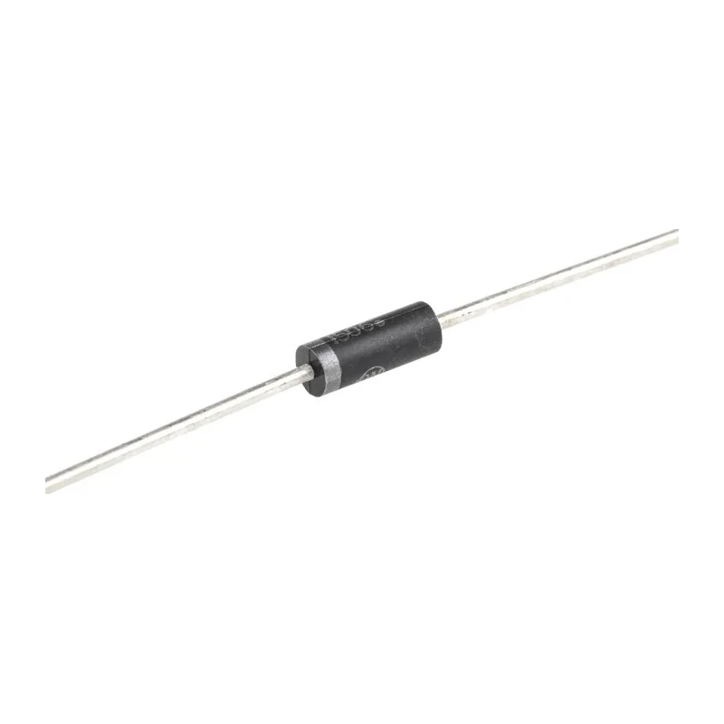 onsemi Zener Diode Nominal 6.2 V Single 5 W Through Hole 2-Pin DO-15 1N5341BG