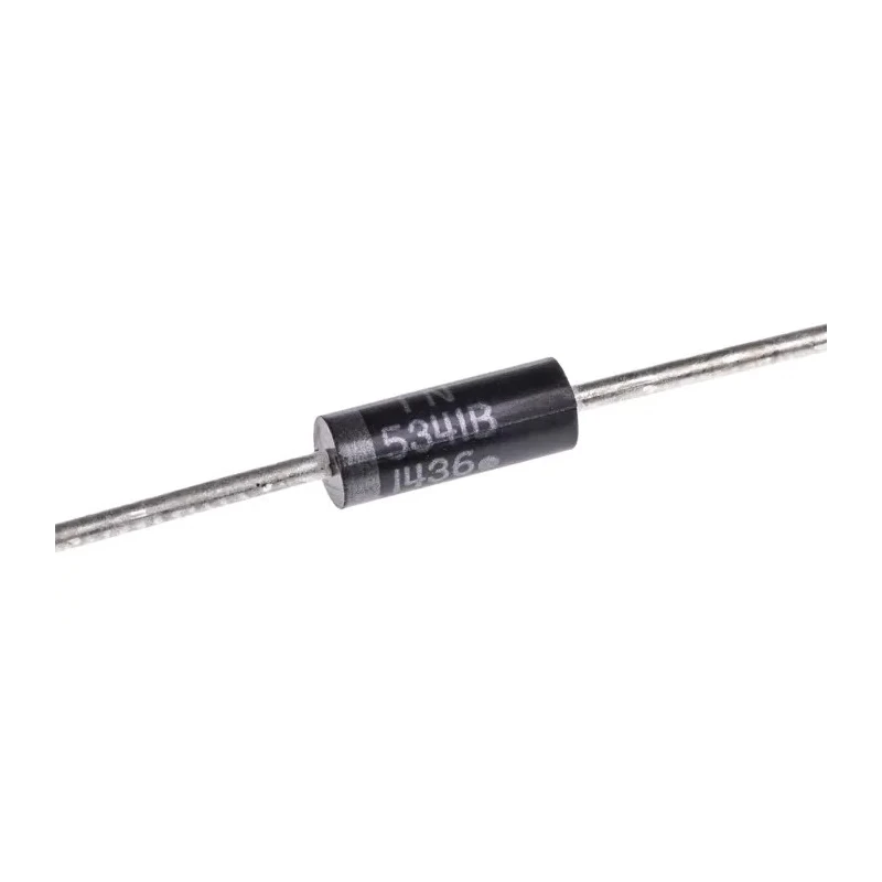 onsemi Zener Diode Nominal 6.2 V Single 5 W Through Hole 2-Pin DO-15 1N5341BG
