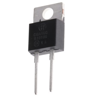 onsemi 100 V 10 A Schottky Diode Through Hole TO-220AC Package MBR10100G
