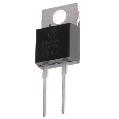 onsemi 100 V 10 A Schottky Diode Through Hole TO-220AC Package MBR10100G