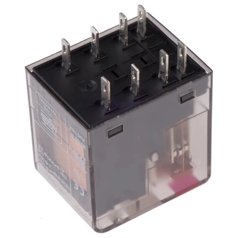 TE Connectivity Power Relay 230V AC Coil 12A Switching Current DPDT PT270730 5-1419111-1