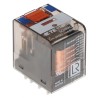 TE Connectivity 24V DC Coil Power Relay, 6A Switching Current, 4PDT, Silver Nickel Alloy Contacts PT570024 1-1393154-2
