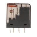 TE Connectivity 24V DC Coil Power Relay, 6A Switching Current, 4PDT, Silver Nickel Alloy Contacts PT570024 1-1393154-2