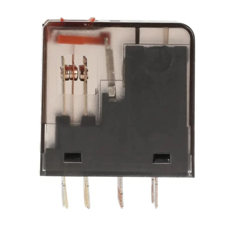 TE Connectivity 24V DC Coil Power Relay, 6A Switching Current, 4PDT, Silver Nickel Alloy Contacts PT570024 1-1393154-2