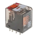 TE Connectivity 230V AC Coil 6A Switching Current 4PDT PCB Power Relay PT570730 9-1419111-1