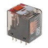 TE Connectivity 230V AC Coil 6A Switching Current 4PDT PCB Power Relay PT570730 9-1419111-1
