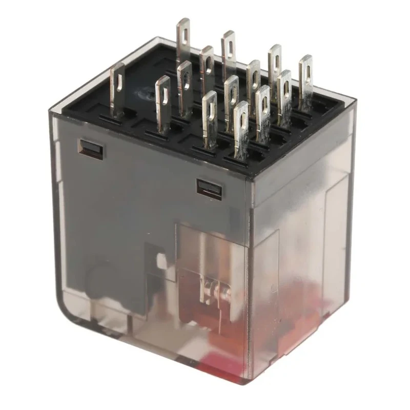 TE Connectivity 230V AC Coil 6A Switching Current 4PDT PCB Power Relay PT570730 9-1419111-1