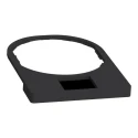 Schneider Electric Legend Holder for Use with XB4 Series Plastic Durable French Label Plate ZBY2166