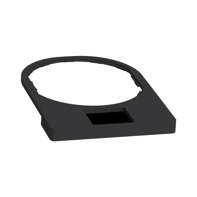 Schneider Electric Legend Holder for Use with XB4 Series Plastic Durable French Label Plate ZBY2166