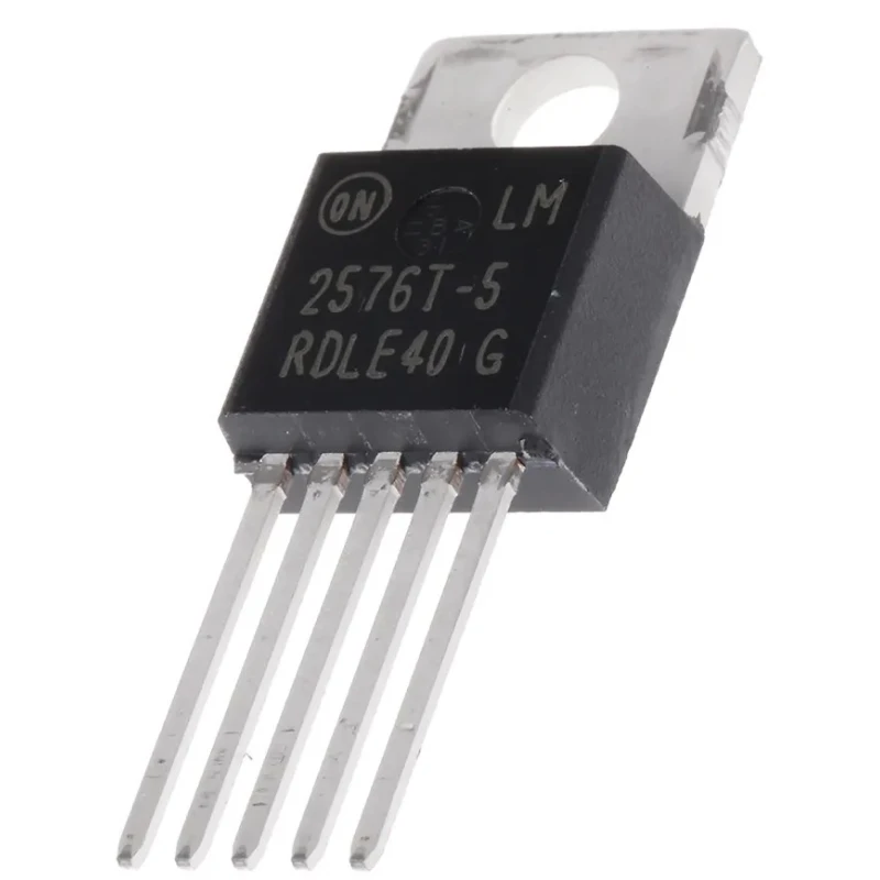 onsemi 5 Outputs Buck Converter Through Hole 5.25V Output Voltage 3A Output Current LM2576T-005G