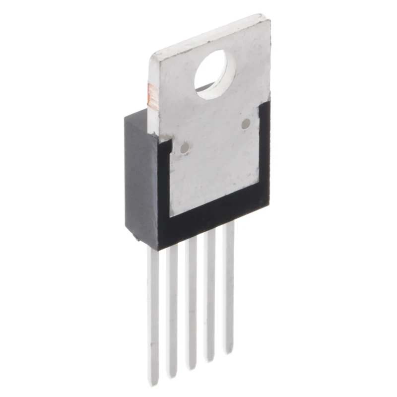 onsemi 5 Outputs Buck Converter Through Hole 5.25V Output Voltage 3A Output Current LM2576T-005G