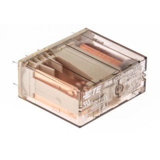 TE Connectivity Force Guided Relay, 24V DC Coil Voltage, 2-Pole Double-Pole Double-Throw V23047-A1024-A501 1-1393258-5