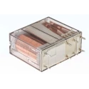 TE Connectivity Force Guided Relay, 24V DC Coil Voltage, 2-Pole Double-Pole Double-Throw V23047-A1024-A501 1-1393258-5