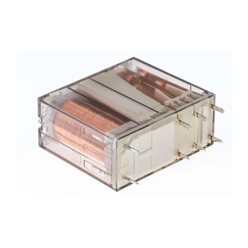 TE Connectivity Force Guided Relay, 24V DC Coil Voltage, 2-Pole Double-Pole Double-Throw V23047-A1024-A501 1-1393258-5