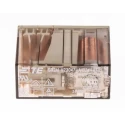 TE Connectivity Force Guided Relay, 24V DC Coil Voltage, 2-Pole Double-Pole Double-Throw V23047-A1024-A501 1-1393258-5