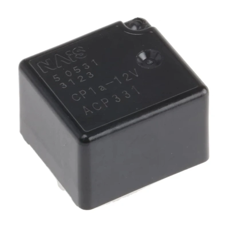 Panasonic PCB Automotive Relay 12V dc Coil 25A Switching Current SPST CP1A-12V