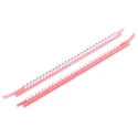 SES Sterling PLIOSNAP Slide-On Cable Marker Kit, Pre-printed 0 to 9, T, L, R, N, -, E, S, +, for 2.6 mm to 3.5 03740840001
