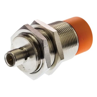 ifm electronic Threaded Barrel Inductive Proximity Sensor M30 x 1.5 PNP/NPN 36 V dc 100 mA II5861