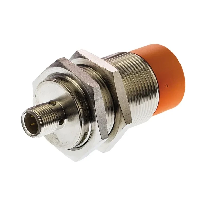 ifm electronic Threaded Barrel Inductive Proximity Sensor M30 x 1.5 PNP/NPN 36 V dc 100 mA II5861