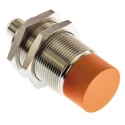 ifm electronic Threaded Barrel Inductive Proximity Sensor M30 x 1.5 PNP/NPN 36 V dc 100 mA II5861