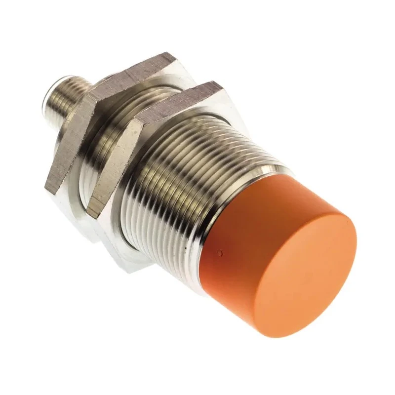 ifm electronic Threaded Barrel Inductive Proximity Sensor M30 x 1.5 PNP/NPN 36 V dc 100 mA II5861