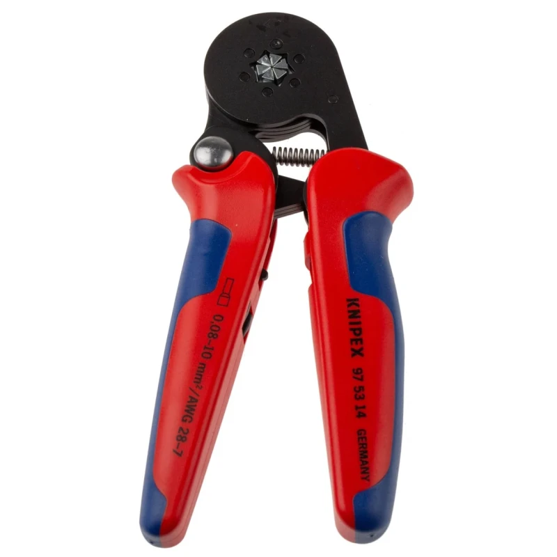 Knipex Automatic Crimp Tool for Wire Ferrules 0.08-10 mm², 180mm 97 53 14