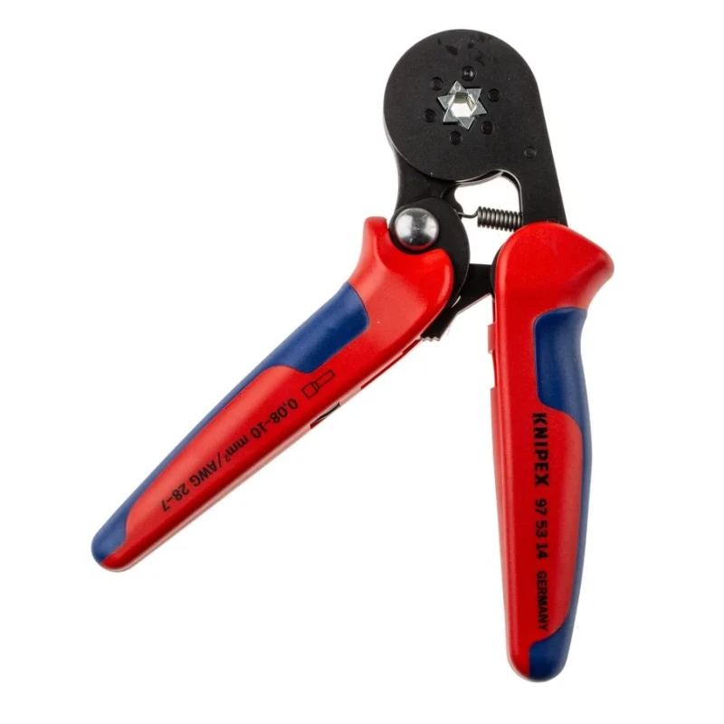 Knipex Automatic Crimp Tool for Wire Ferrules 0.08-10 mm², 180mm 97 53 14