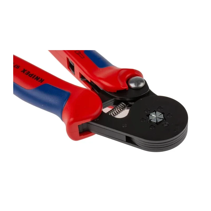 Knipex Automatic Crimp Tool for Wire Ferrules 0.08-10 mm², 180mm 97 53 14