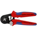 Knipex Crimp Tool for Wire Ferrules 0.08 to 16 mm² AWG 28 to 5, Special Grade Chrome Vanadium Steel 97 53 04