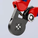 Knipex Crimp Tool for Wire Ferrules 0.08 to 16 mm² AWG 28 to 5, Special Grade Chrome Vanadium Steel 97 53 04