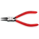 Knipex Chrome Vanadium Steel Internal Circlip Plier, 140mm Overall Length, Polished Jaw, Model 44 11 J0