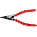 Knipex Circlip Plier, Plastic Coated Handle, Chrome Vanadium Steel, 140mm Overall Length 46 11 A0
