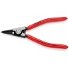 Knipex Circlip Plier, Plastic Coated Handle, Chrome Vanadium Steel, 140mm Overall Length 46 11 A0