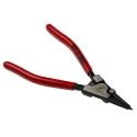 Knipex Circlip Plier, Plastic Coated Handle, Chrome Vanadium Steel, 140mm Overall Length 46 11 A0
