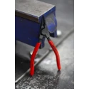 Knipex Circlip Plier, Plastic Coated Handle, Chrome Vanadium Steel, 140mm Overall Length 46 11 A0