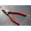 Knipex Circlip Plier, Plastic Coated Handle, Chrome Vanadium Steel, 140mm Overall Length 46 11 A0