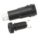 Schurter 16A 250V AC Panel Mount Fuse Holder 1P-Pole for 5 x 20 mm Fuse 3101.0035