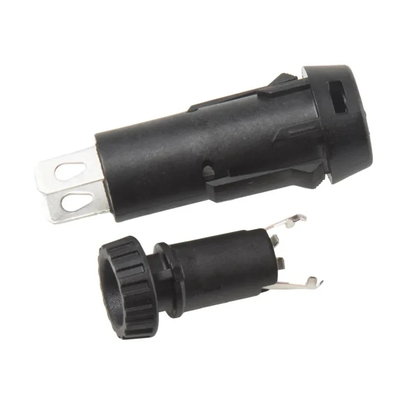 Schurter 16A 250V AC Panel Mount Fuse Holder 1P-Pole for 5 x 20 mm Fuse 3101.0035