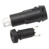 Schurter 16A 250V AC Panel Mount Fuse Holder 1P-Pole for 5 x 20 mm Fuse 3101.0035