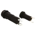 Schurter 16A 250V AC Panel Mount Fuse Holder 1P-Pole for 5 x 20 mm Fuse 3101.0035