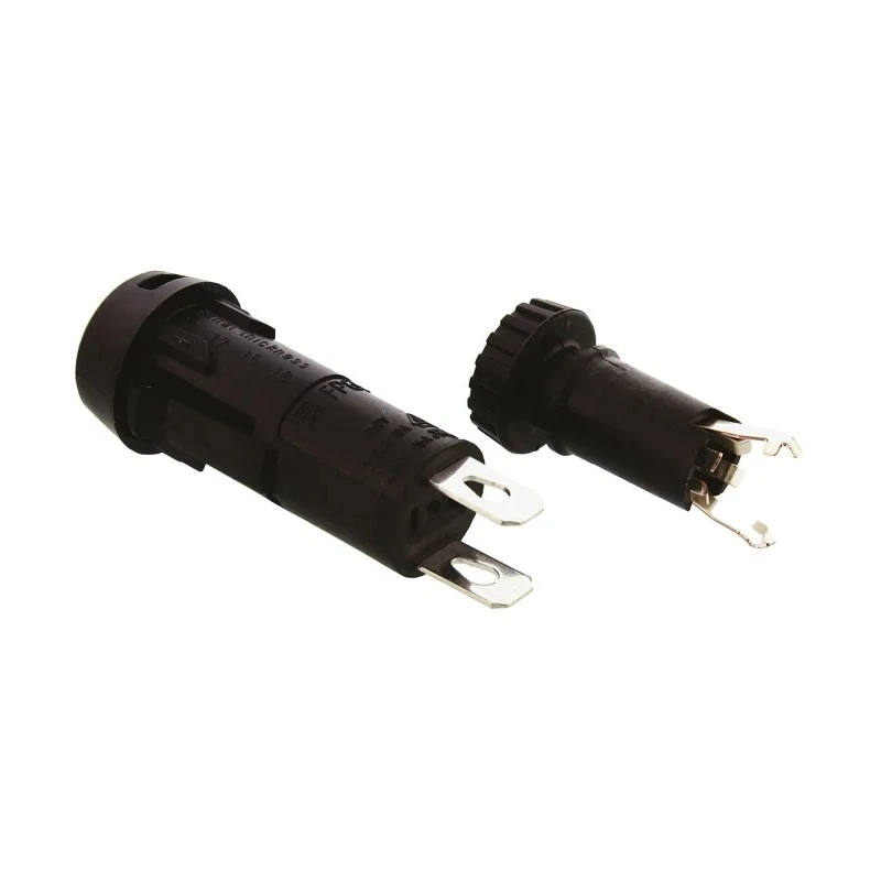 Schurter 16A 250V AC Panel Mount Fuse Holder 1P-Pole for 5 x 20 mm Fuse 3101.0035